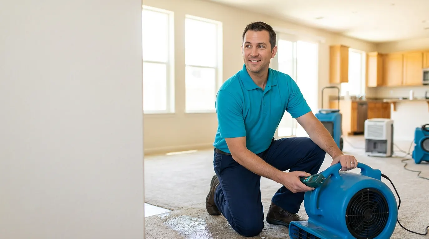 Water Damage Restoration in Fresno, CA